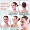 Women Face Lifting Belt Face Slimming Chin Cheek Lift Up Strap  V Line Shaper Anti Wrinkle Bandage Facial Beauty Skin Care Tools