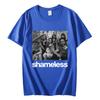 TV Play Shameless Graphic T Shirts Mens Womens Fashion Vintage Short Sleeve Tshirt Streetwear 100 Cotton Oversized Tshirts