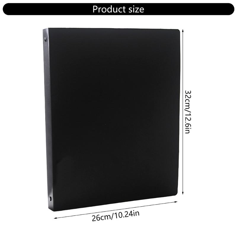 Portable 20 Pages Music Sheet File Paper Storage Folder Documents Holder 4 Size Music Score Folder Organizer Enduring