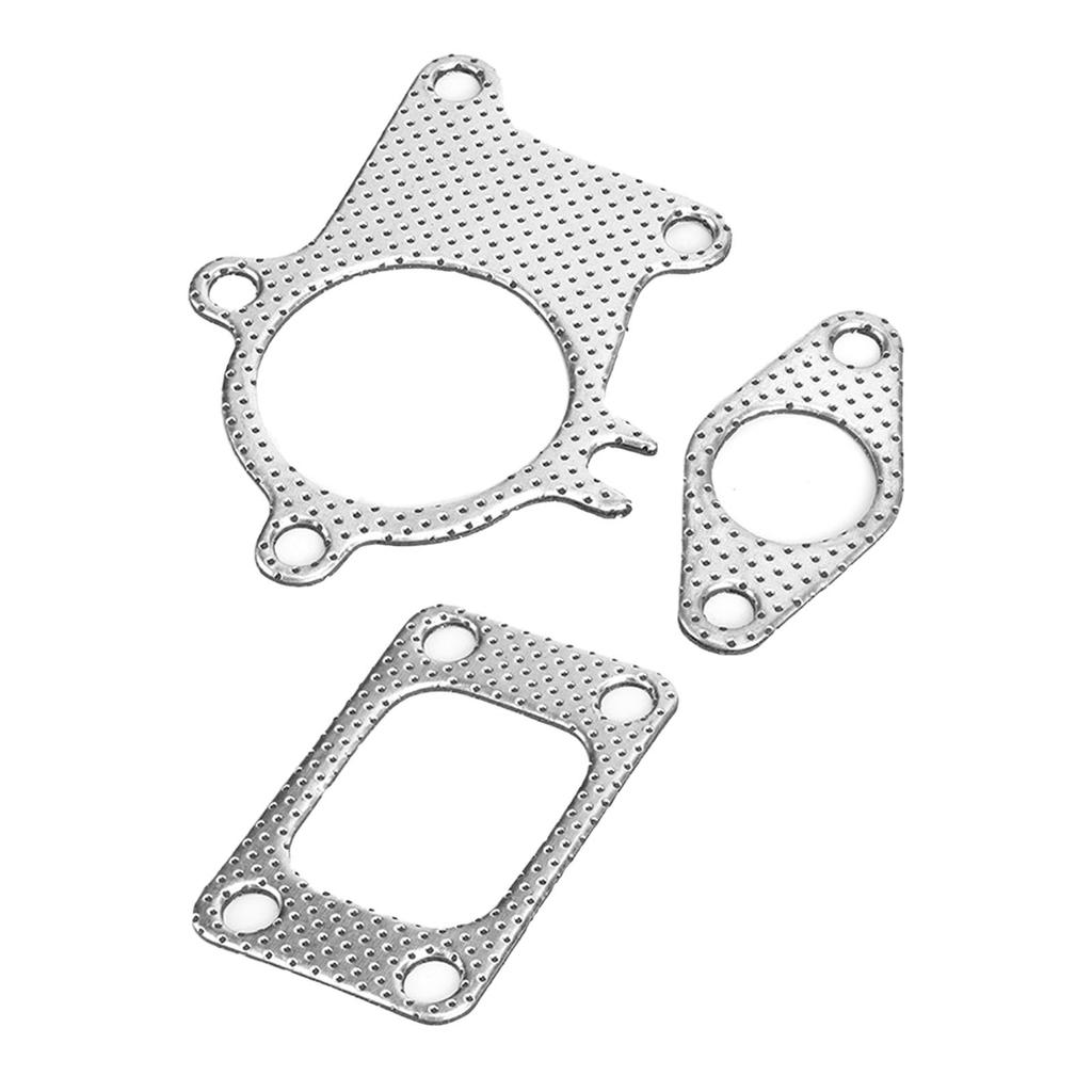Kit Combo Garnitură 38mm 1.5in Downpipe 5 Șuruburi Fiting pentru Turbocompresor T3T4