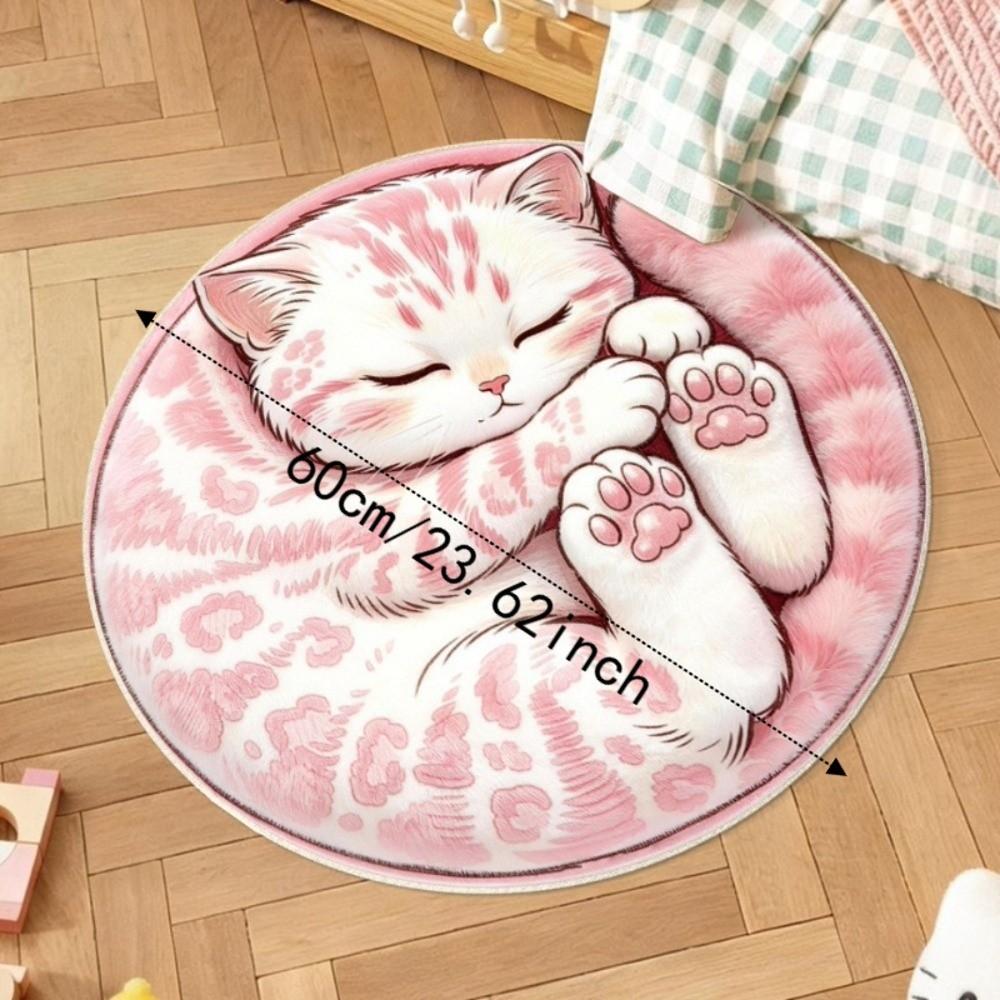 Soft Home Decor Carpet Anti-fouling Bedroom Carpet Creativity Doormat Bedrooms
