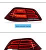 Compatible Rear Tail Light for Mercedes GLE-Class W166 (2015-2018) ML300 - Part Numbers 1669065501, 1669065901