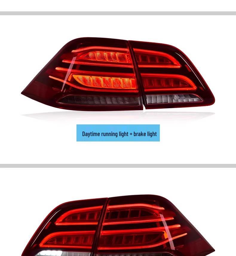 Compatible Rear Tail Light for Mercedes GLE-Class W166 (2015-2018) ML300 - Part Numbers 1669065501, 1669065901