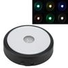 Multicolor Display Stand Round Lighted Base Lighted Up LED Light Base  Glass Decor