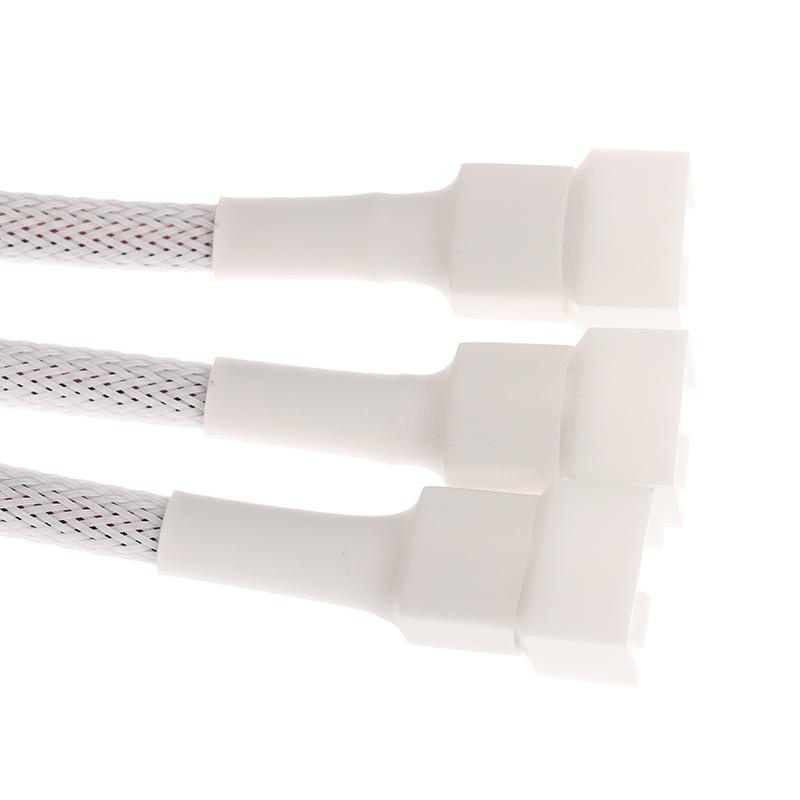 4 Pin 1 To 1/2/3/4 Motherboard Cpu Fan Computer Case Fan Extension Adapter Cable Pwm Female To 4 Pin Splitter Cable
