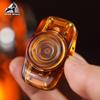GAO Studio E PC Hand Spinner Magnetic Open Armor Two-Leaf Fidget Spinner Stress Relief Fidget Toys Office Gadget