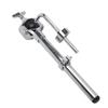 Metal Drum Boom Stand SIlver Drum Set Hardware Professional Single Tom Holder For Jazz Drum Set