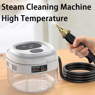 1500ML Hochtemperatur-Dampfreinigungsmaschine mit Druck Tragbarer Küchen-Dunstabzugsreiniger