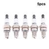 New Blower Engine CMR7H Sparking Plug Durable Universal Brushcutter Spark Plug Mower Spark Plug 1/5PCS