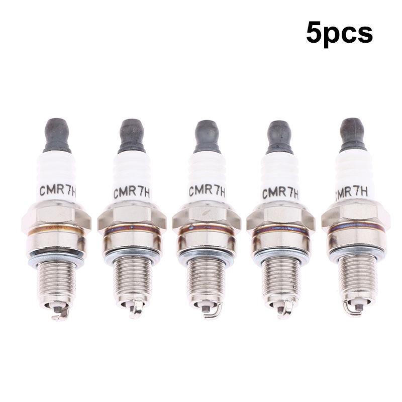 New Blower Engine CMR7H Sparking Plug Durable Universal Brushcutter Spark Plug Mower Spark Plug 1/5PCS