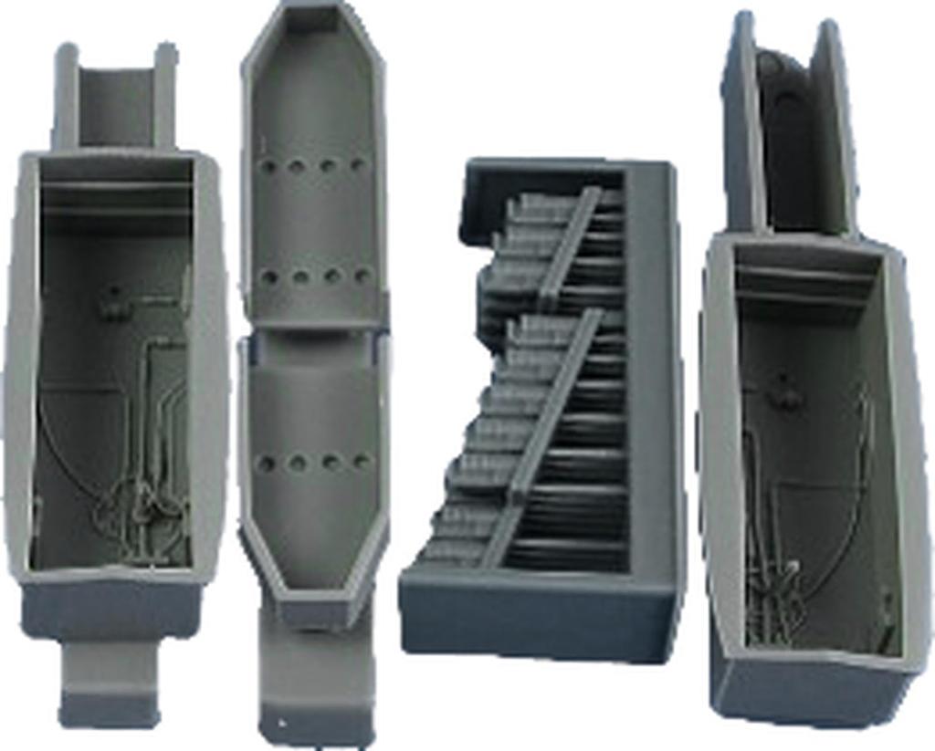 IRIS Sea King Landing Gear Hangar Plastic Model Kit Parts ARS4941 1/48 SH-3H/HSS-2B (for Hasegawa)
