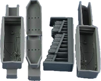 IRIS Sea King Landing Gear Hangar Plastic Model Kit Parts ARS4941 1/48 SH-3H/HSS-2B (for Hasegawa)