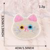 Original embroidery sticker embroidery label clothing accessories cute cartoon animal avatar badge handmade DIY patch cloth sticker