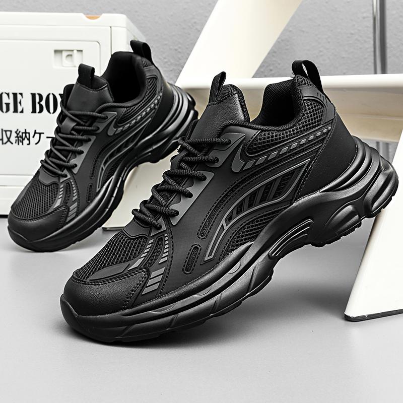 Męskie Codzienne Trampki Wyścigowe Oddychające Modne Sneakersy Męskie Wygodne Tenis Luksusowe Buty Buty do Biegania dla Mężczyzn Odporne na Zużycie