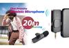 Mobiles Live-Streaming-Kit: Stativ, Fülllicht, Kabelloses Ansteckmikrofon, Taschenlampe