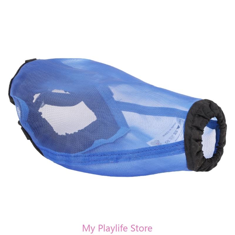Home Safety Large Dog Muzzle Regulable Mouth Cover for Chewing Control