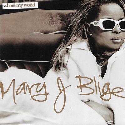 CD MARY J. BLIGE - Share My World MCSSD11619 MCA Records 1997 Canadá Rap & Hip-Hop/R&B Usado