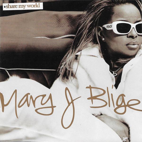 

CD MARY J. BLIGE - Share My World MCSSD11619 MCA Records 1997 Canada Rap & Hip-Hop/R&B Used