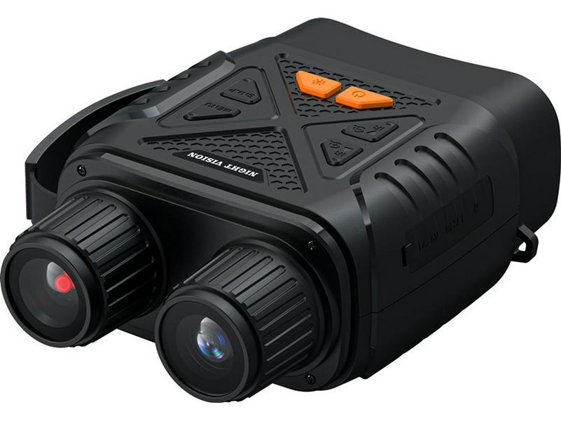 Ultra-HD 4K Night Vision Binoculars with Infrared & Large Screen for Outdoor Use