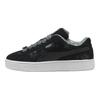 Hello Kitty x Puma Suede XL Čierne dámske tenisky Svetlozelené 402381-01