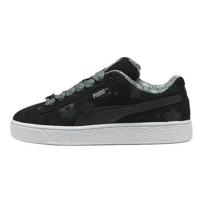 Hello Kitty x Suede XL Baskets Noires pour Femmes Mousse Claire 402381-01