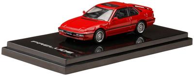 HobbyJAPAN HJ64 Scale Honda Prelude SI TCV Custom Version Phoenix Red Finished Model HJ644002R 1/64 (BA5)