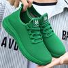 Scarpe Sportive Casual da Donna Sneakers in Rete Leggere Traspiranti Scarpe da Corsa da Donna a Colore Unico con Suola Spessa Suola Antiscivolo