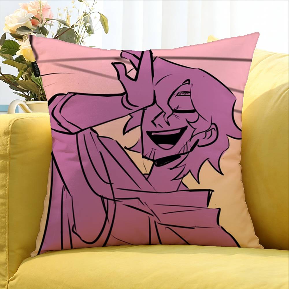 E-Epic The Musical World Various Sizes Square Pillow Case For Car Home Bedchamber Decor