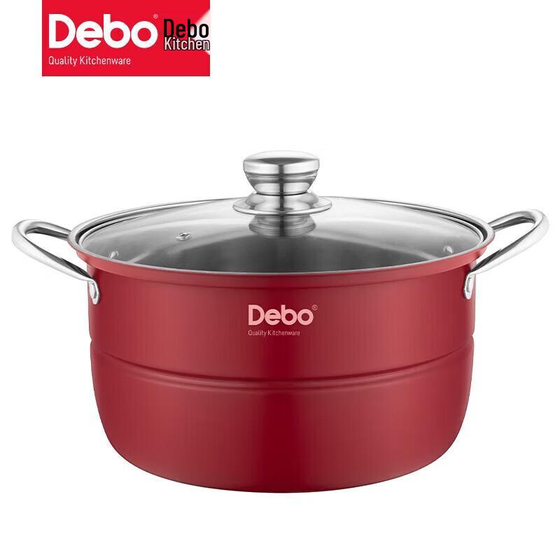 Пароварка Debo Bolton DEP-831 из нержавеющей стали 304