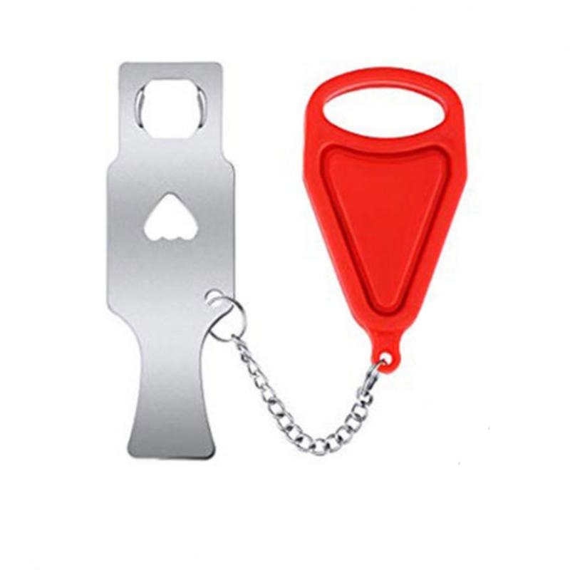 Портативный замок, противоугонный замок, навесной замок, навесной замок, навесной замок красный