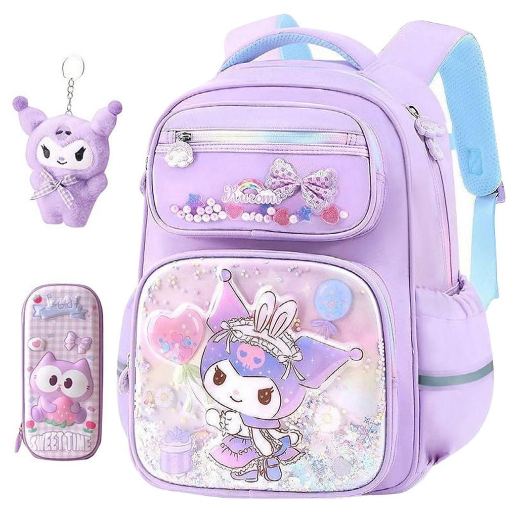 Student Backpack, Cartoon Backpack, Travel Backpack
