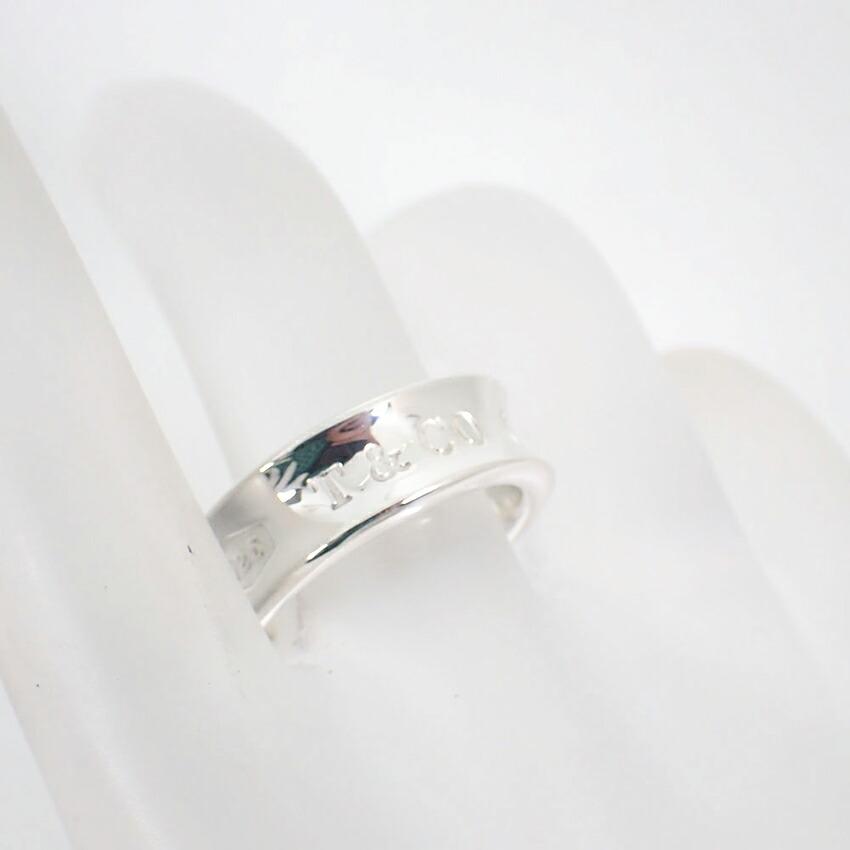 [Used] TIFFANY 925 1837 Ring/Size 11/j51-14