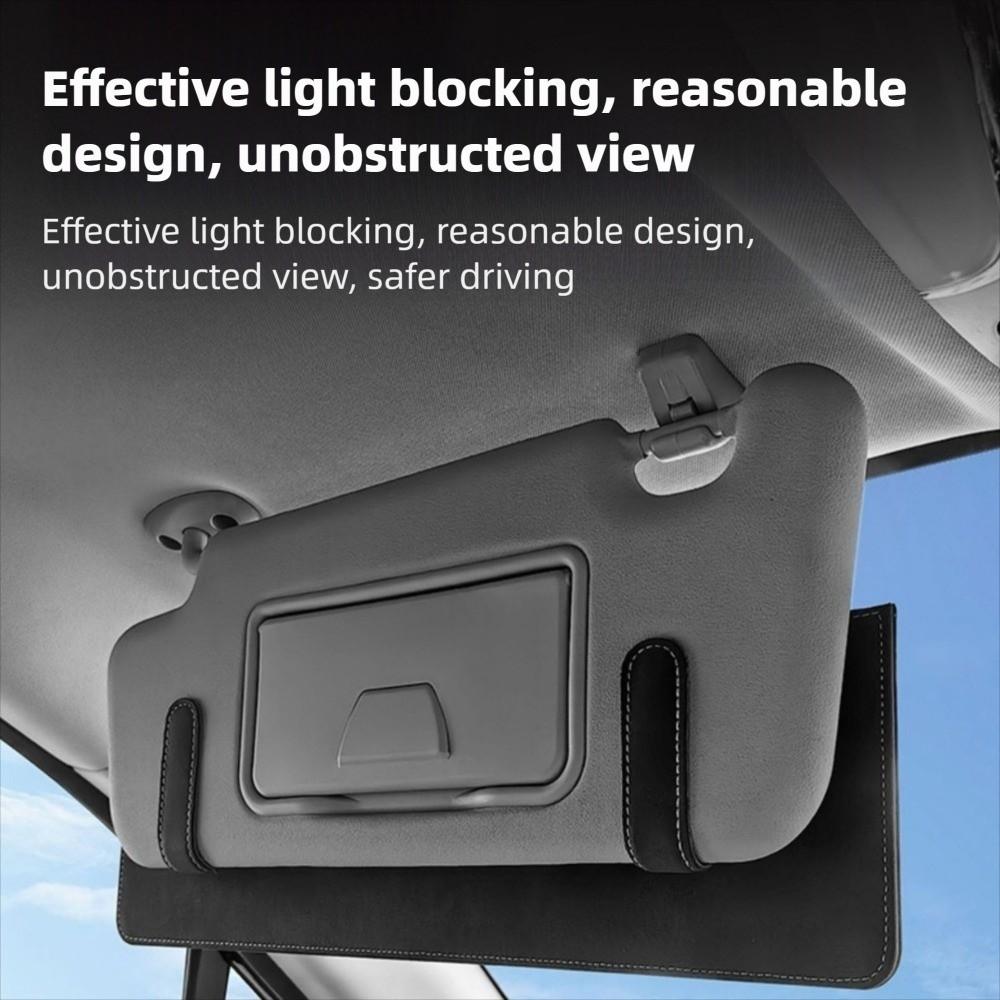 Blendfreier Auto-Sonnenschutz für das Auge Windschutzscheiben-Sonnenschutz LKW Auto Zubehör