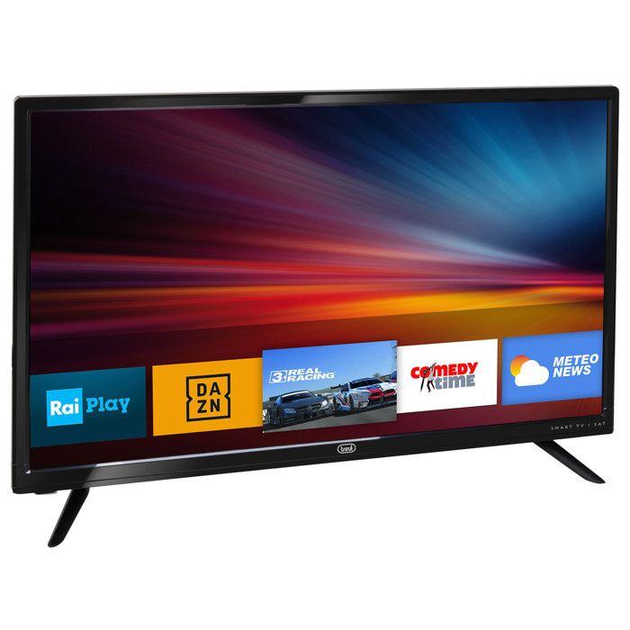Trevi Smart TV 24 Pollici Android Digitale Terrestre E Satellitare LTV 2410