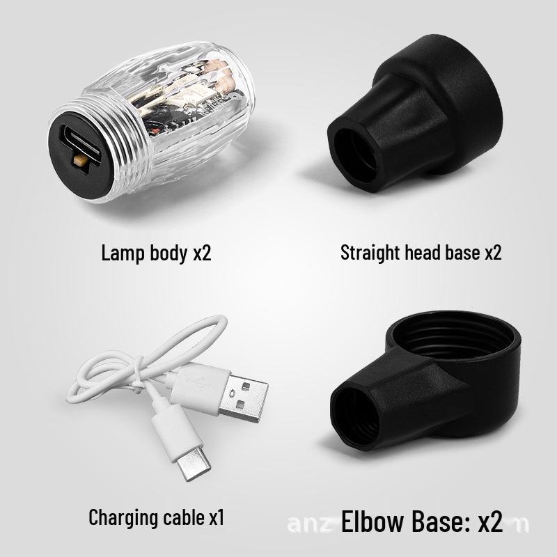 Flashing LED Tire Valve Cap Light - Waterproof, Strobe, Decorative for Cars, Motorcycles, Hot Wheels