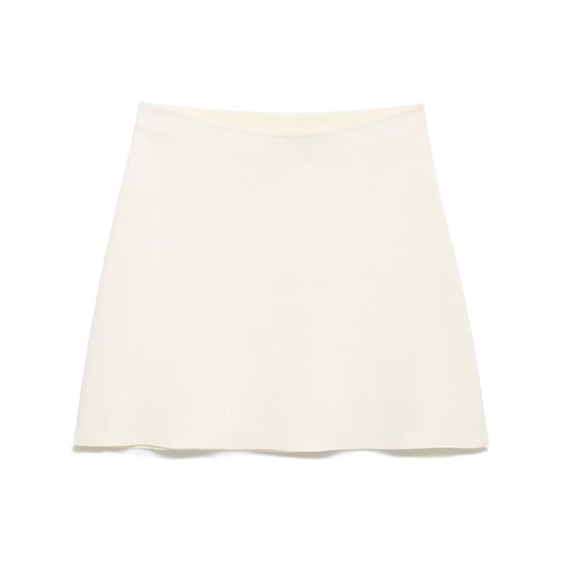 

Kaslead New Arrival Women s Fashion Style Button Decoration Knitting Outwear Skirt 5536031 5536033 Skirt L