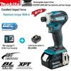 Șurubelniță cu impact fără fir Makita 18V, fără perii, priză CN (adaptor inclus)