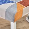 Stretchy Printing Chair Cover For Living Room Machine Washable Backrest Chair Seat Protective Covers Chair Slipcovers Restaurant Banquet Event