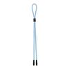 Nonslip Polyester Glasses Cord Eyeglass Lanyard Holder Strap Double Hole Design For Night Jogging And Night Sports