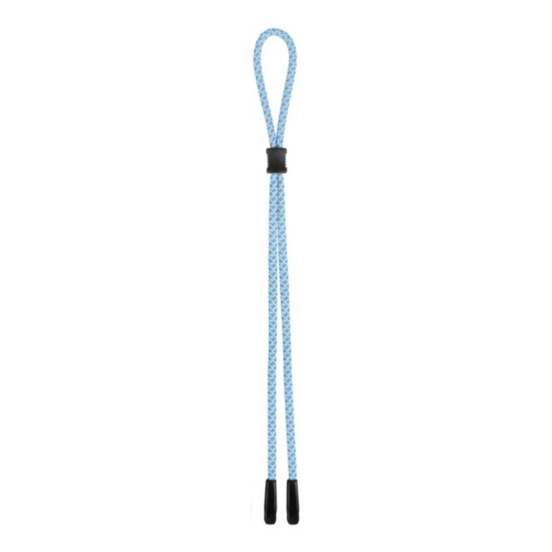 Nonslip Polyester Glasses Cord Eyeglass Lanyard Holder Strap Double Hole Design For Night Jogging And Night Sports