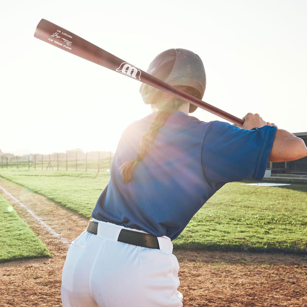 Wilson Youth Softball Wooden Bat 8168 (Wilson Staff) W/S (Maple 16T-Y Model, Redwood) WBW20190108168/RWY16TY