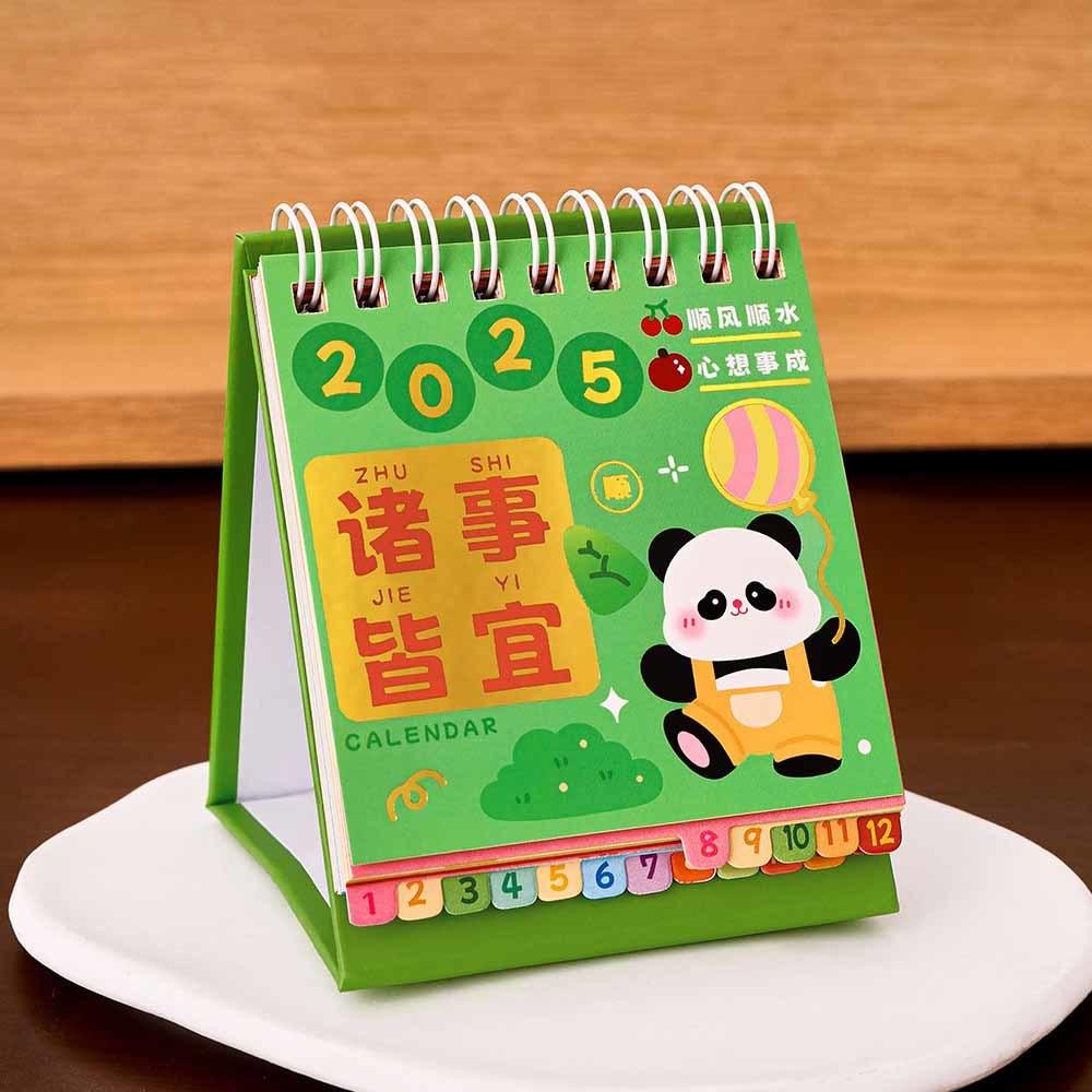 1 Stück Schreibwaren Schreibtischkalender Schule Bürobedarf Haftnotizen Notizblock Inspirierender Text Notizblock Kalender