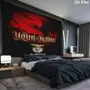 Benfica Crest Custom Name Wall Tapestry Aesthetic Wall Hanging Printed Fabric Blanket Decorative Tapestries For Bedroom Living Room Home Decor