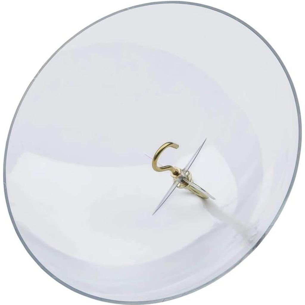 -Ochranný kryt na krmítko pro ptáky, Ochranná kupole, Kryt proti dešti pro závěsná krmítka pro ptáky