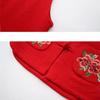 Spring and Autumn Waistcoat Women's Plus Size Western Style Thin Woolen Pocket Embroidered Waistcoat Fashion Waistcoat Jacket