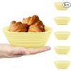 New Foldable Bread Fermentation Basket Large Capacity Silicone Fermentation Baskets Oven Baking Bread Fermentation Mold