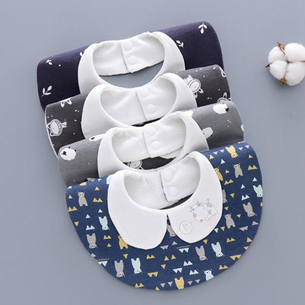 Мода Домохозяйство Bib Saliva Полотенце Печать Галстук Getleman Baby Bibs Хлопок Baby Мягкий Кормление Бандана – купить по низким ценам в интернет-магазине Joom
