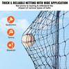 Baseball Batting Netting, Professional Softball Baseball Batting Hitting Training Net, Practice Portable Pitching Cage Net with Door & Carry Bag,