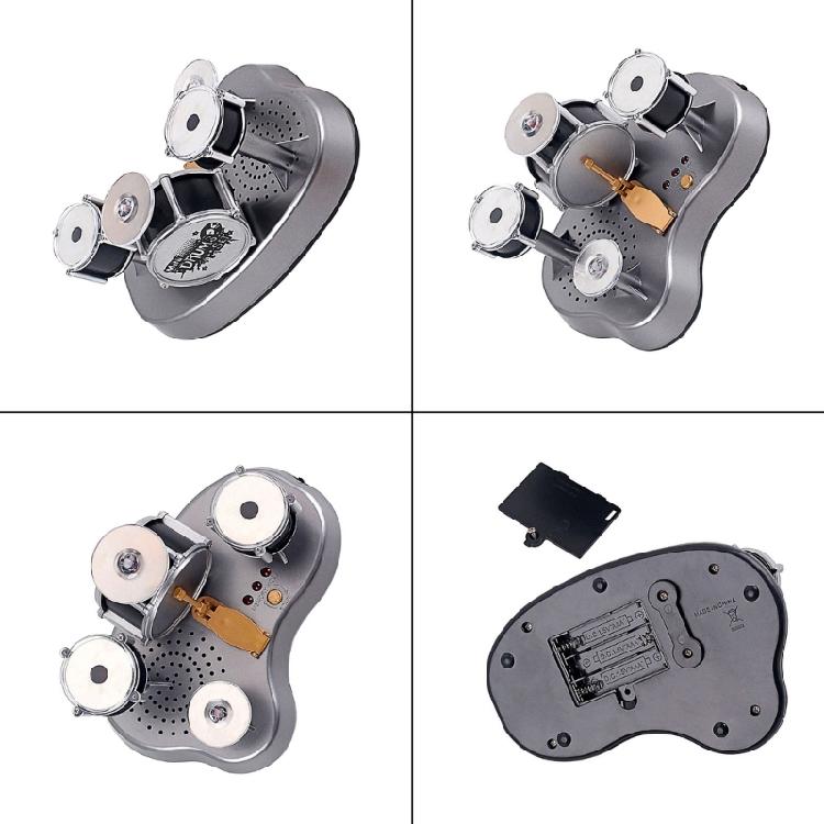 Finger Touch Drum Music Toy Novel Desktop Drum Gift Electronic Mini Drum Sets