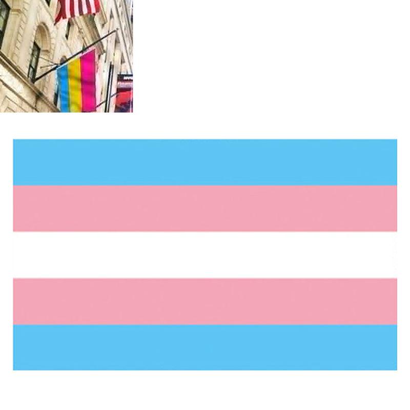 TRIXES Grande Bandiera Arcobaleno LGBT 5x3 Piedi (150x90 Cm) – Orgoglio Gay, Festival, Diversità – Poliestere Resistente Con Occhielli